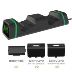 پایه شارژر دسته بازی دابی مدل 19006x