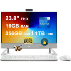 کامپیوتر همه کاره 24 اینچ دل مدل Inspiron 5420-i7 1355U-16GB DDR4-256GB SSD-1TB HDD-Touch