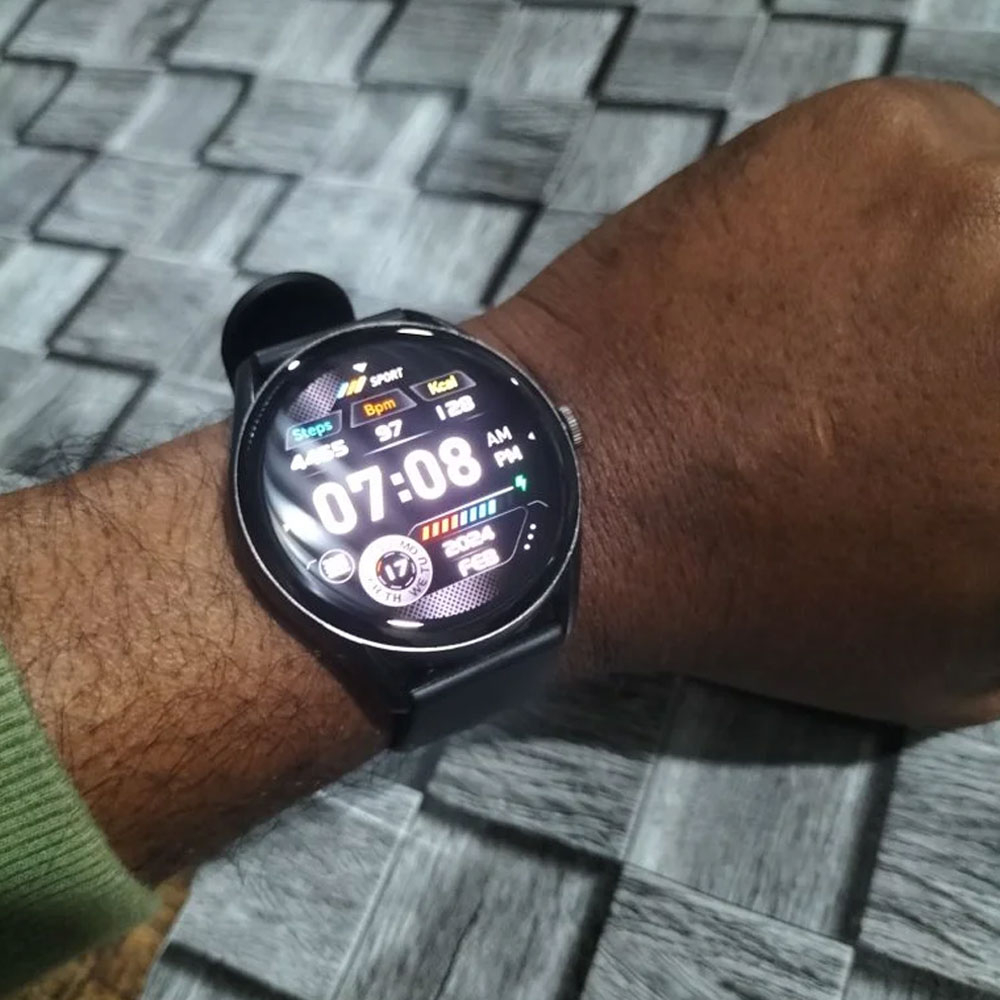 ساعت هوشمند کیو سی وای مدل GT