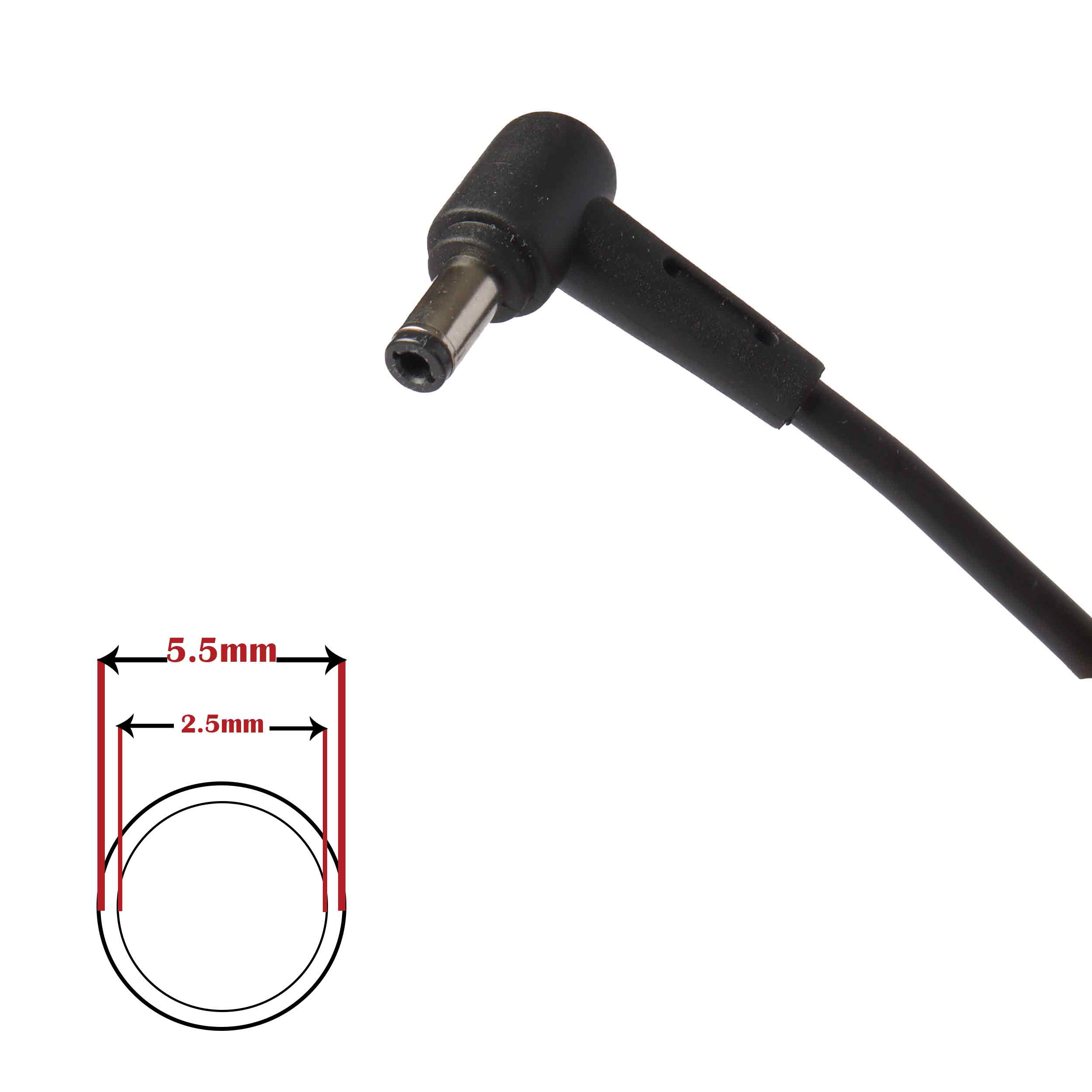 شارژر لپ تاپ 19.5 ولت 9.23 آمپر مدل ADP-180MB F