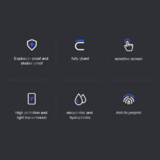 محافظ صفحه نمایش نیلکین مدل Impact Resistant مناسب برای گوشی موبایل وان پلاس OnePlus 13 بسته دوعددی