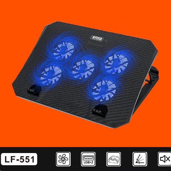 پایه خنک کننده  لپ تاپ انزو مدل LF-551