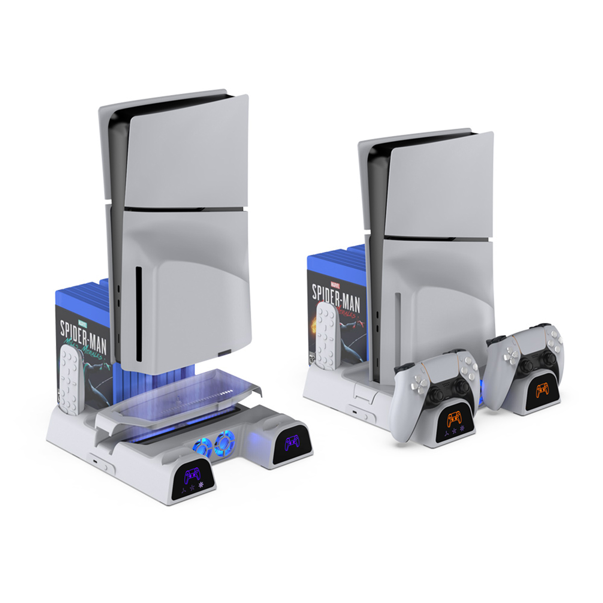 پایه پلی استیشن 5 دابی مدل Multlfunctiona Cooling Stand TP5-3532B