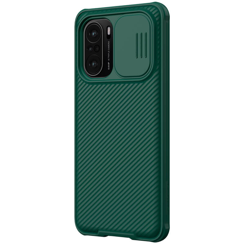 کاور نیلکین مدل CamShield Pro مناسب برای گوشی موبایل شیائومی Redmi K40 / K40 Pro / K40 Pro Plus / Mi 11i / Poco F3 / Mi 11X / Mi 11 X Pro