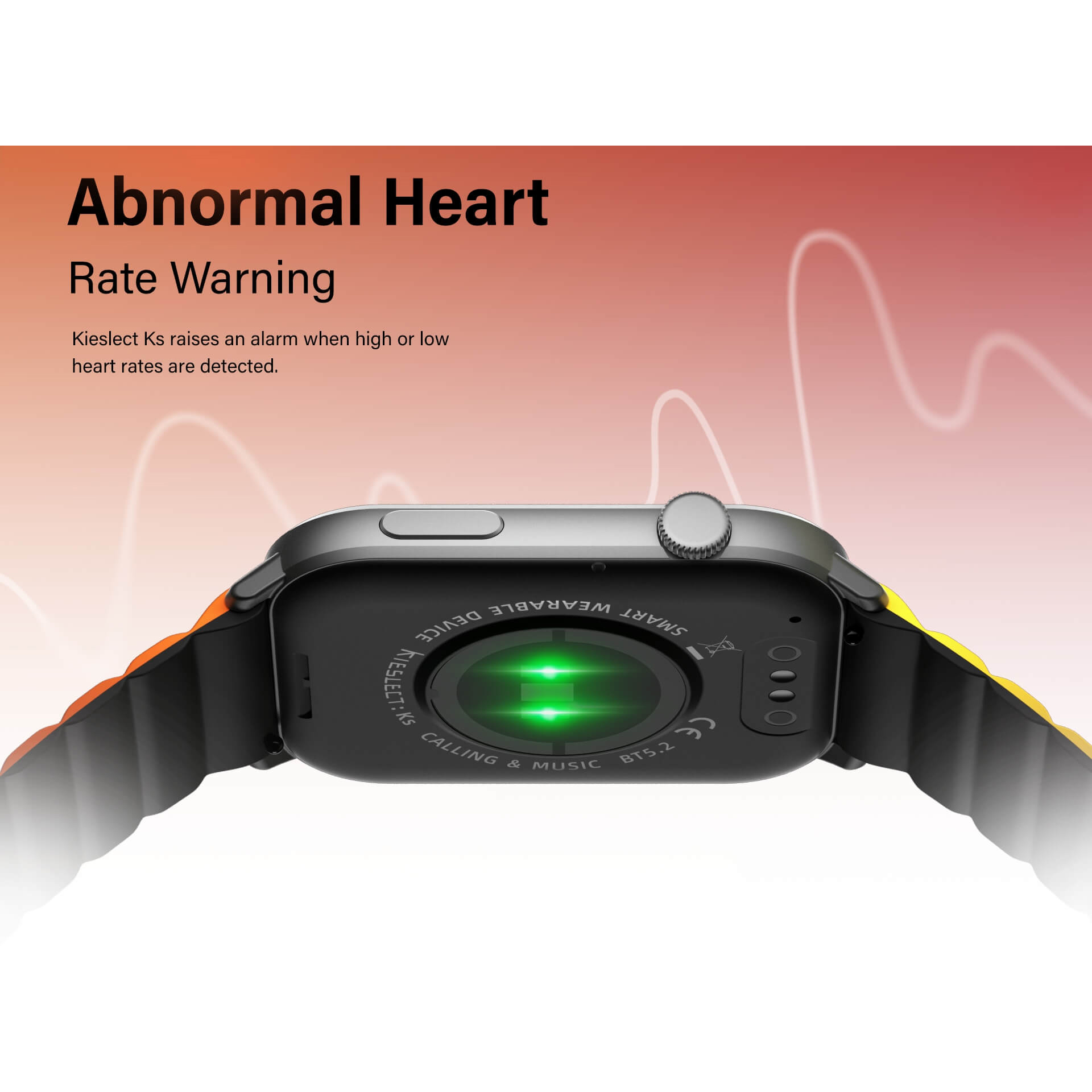 ساعت هوشمند کیسلکت مدل Ks