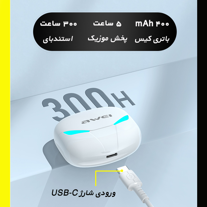 هدفون بی سیم اوی مدل T35