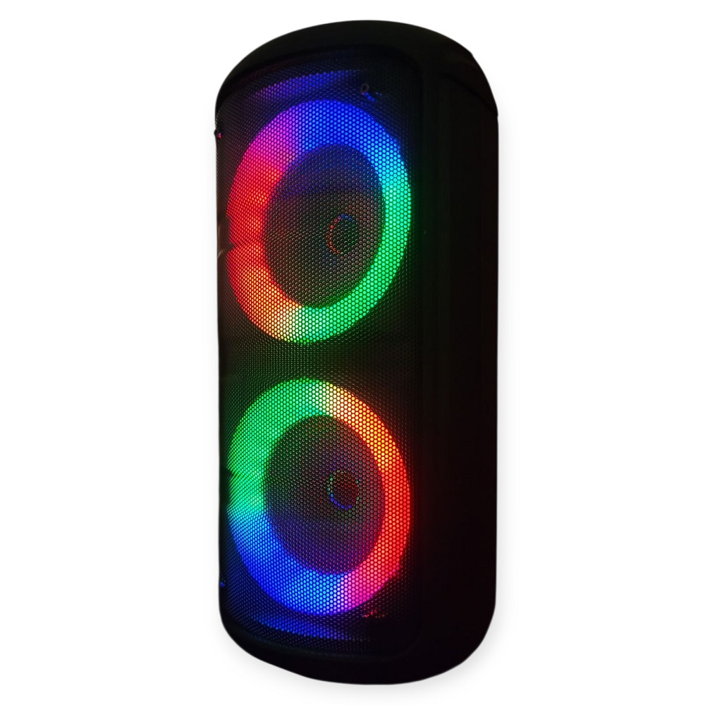 اسپیکر بلوتوثی قابل حمل مدل RGB LIGHT