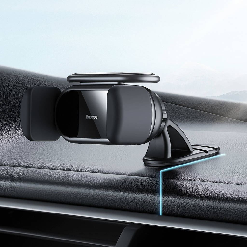 پایه نگهدارنده گوشی موبایل بیسوس مدل Solar Electric Car Mount