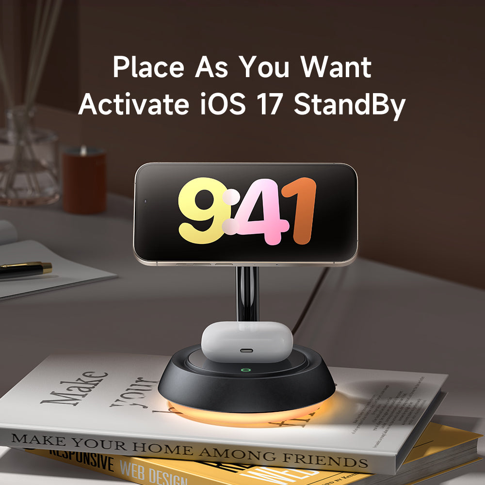 داک شارژر بی سیم مک دودو مدل CH-4952