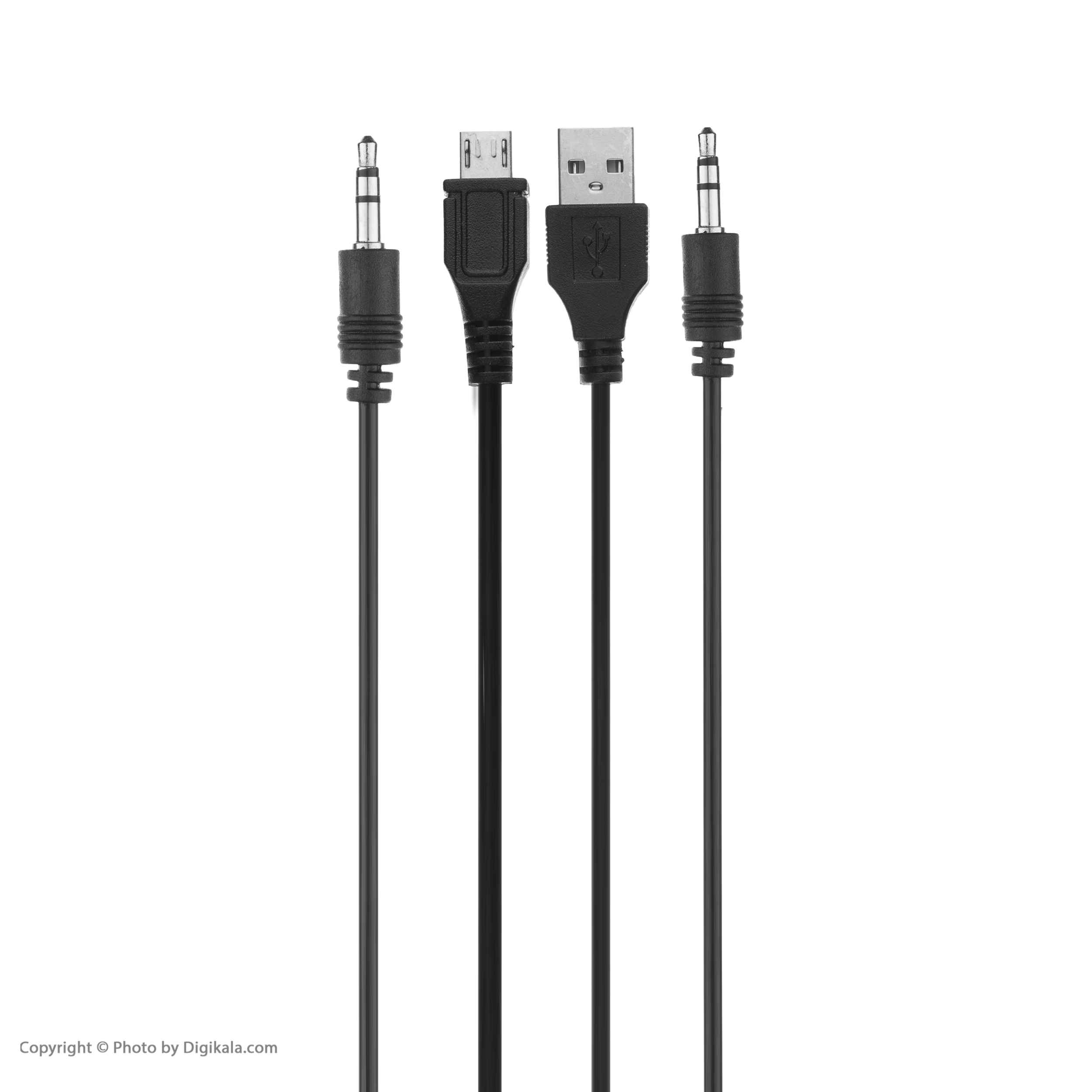 اسپیکر بلوتوثی قابل حمل تسکو مدل TS 2349