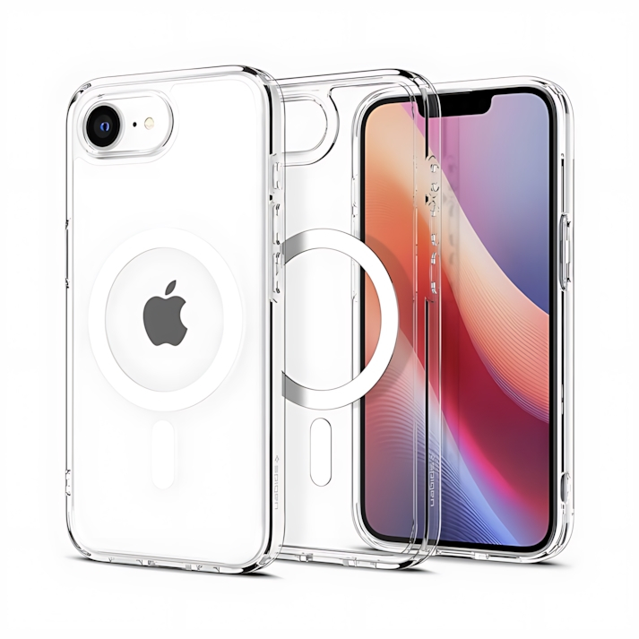 کاور اسپیگن مدل Ultra Hybrid (MagFit) مناسب برای گوشی موبایل اپل iPhone 16e
