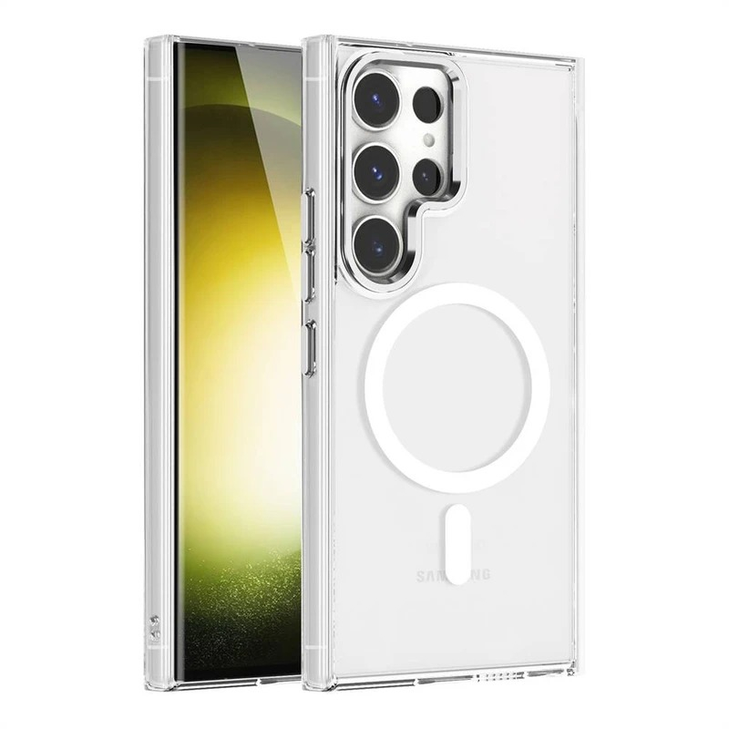 کاور اپیکوی مدل Mocome MagSafe مناسب برای گوشی موبایل سامسونگ Galaxy S25 Ultra