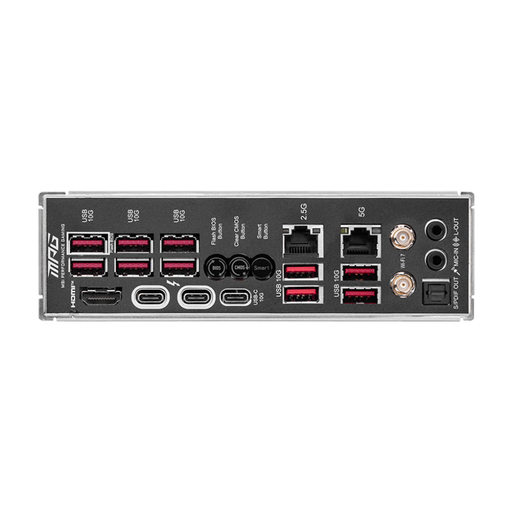 مادربرد ام اس آی مدل MPG Z890 CARBON WIFI