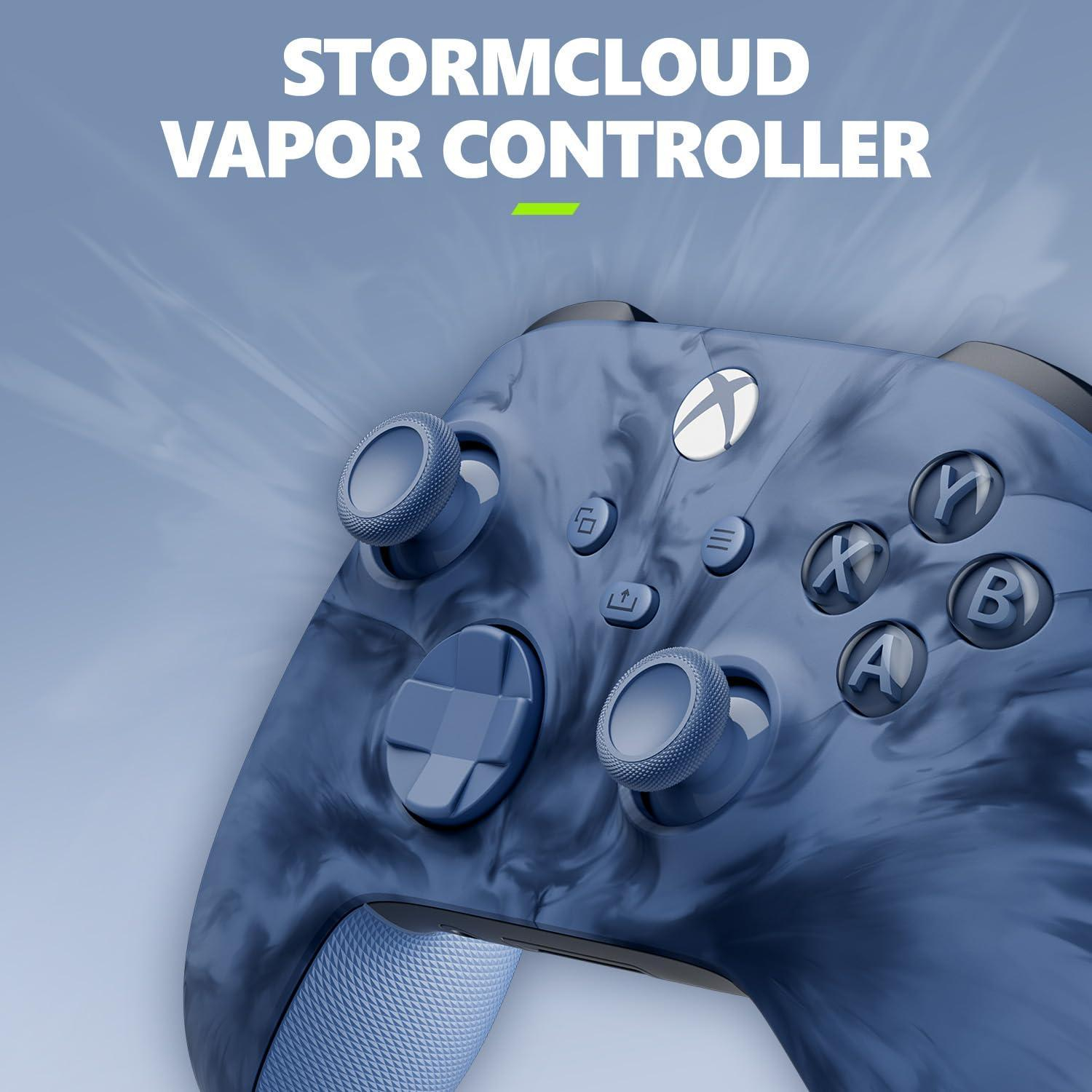 دسته بازی ایکس باکس Sereis S/X مدل Stormcloud Vapor Special Edition