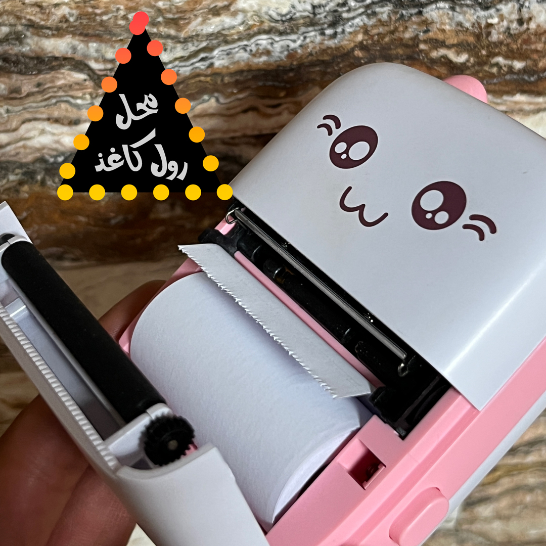 پرینتر حرارتی مدل گربه کد Kitten 01