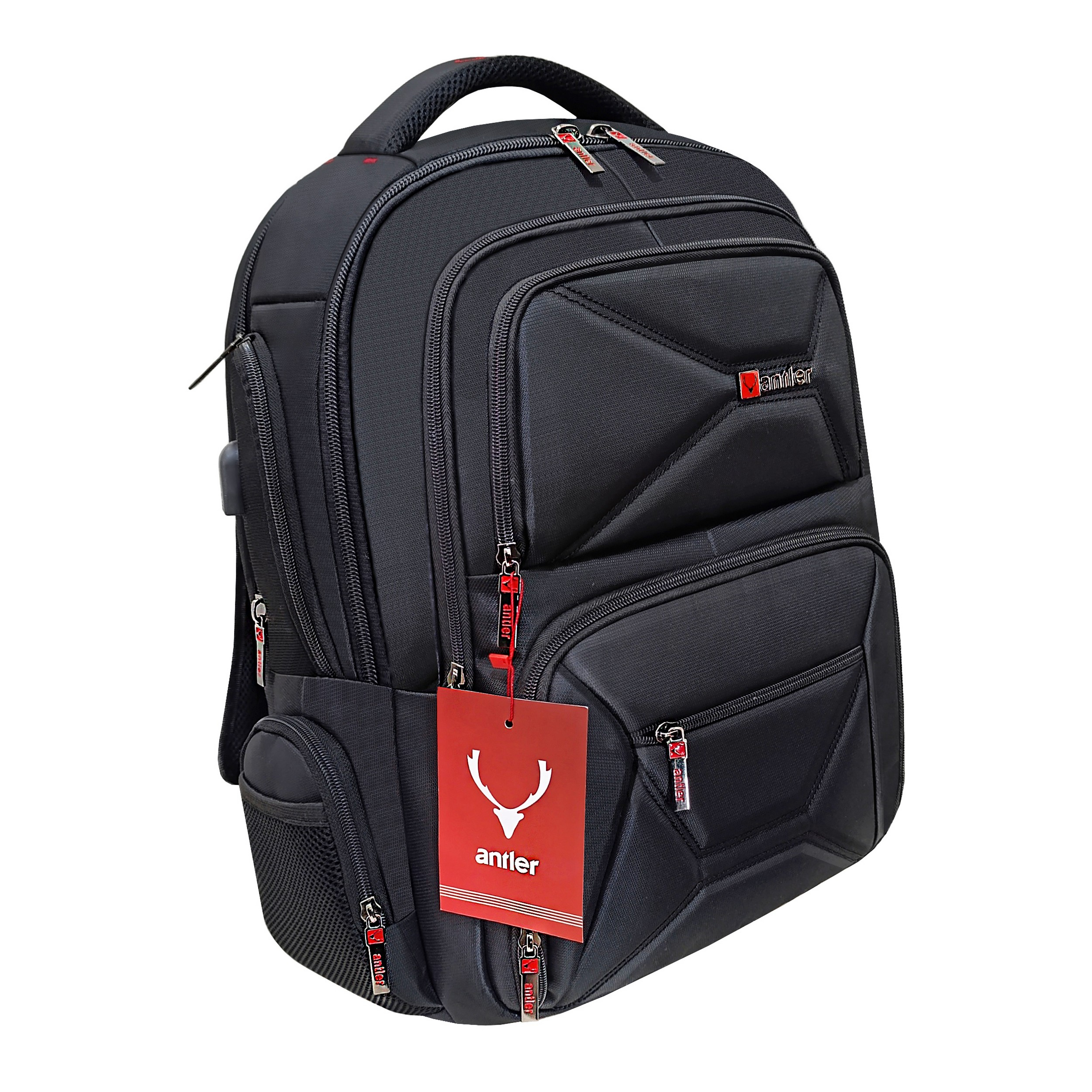 کوله پشتی لپ تاپ آنتلر مدل Monster S42 مناسب برای لپ تاپ 13 تا 17.5 اینچی