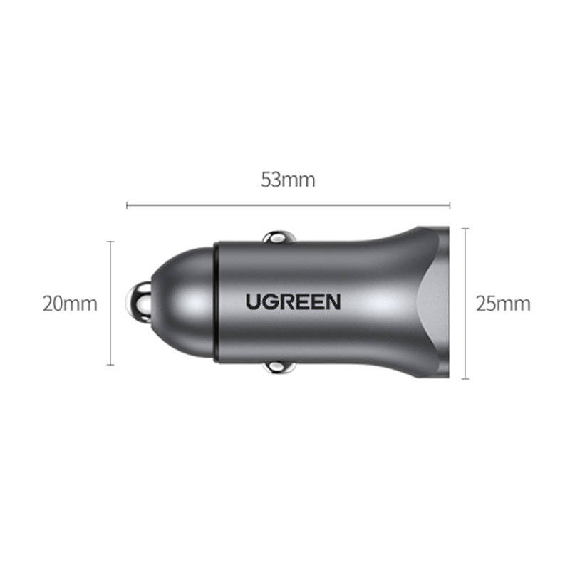 شارژر فندکی یوگرین مدل CD130-30780