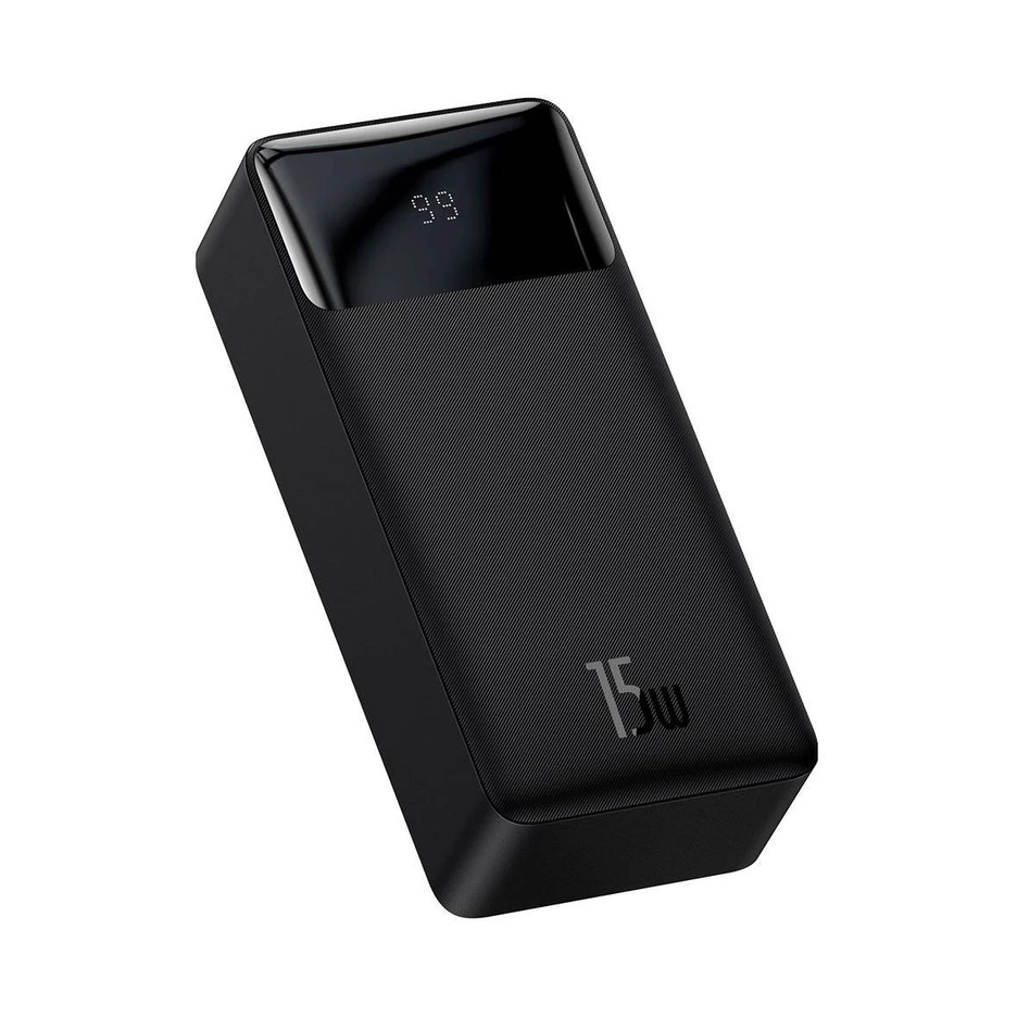 پاوربانک بیسوس مدل AMPB15W ظرفیت 30000 میلی آمپر ساعت