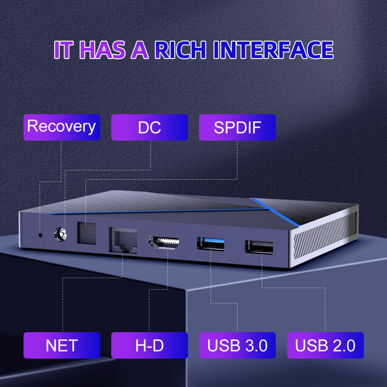 اندروید باکس اچ96 مدل Max V56 8G/64G