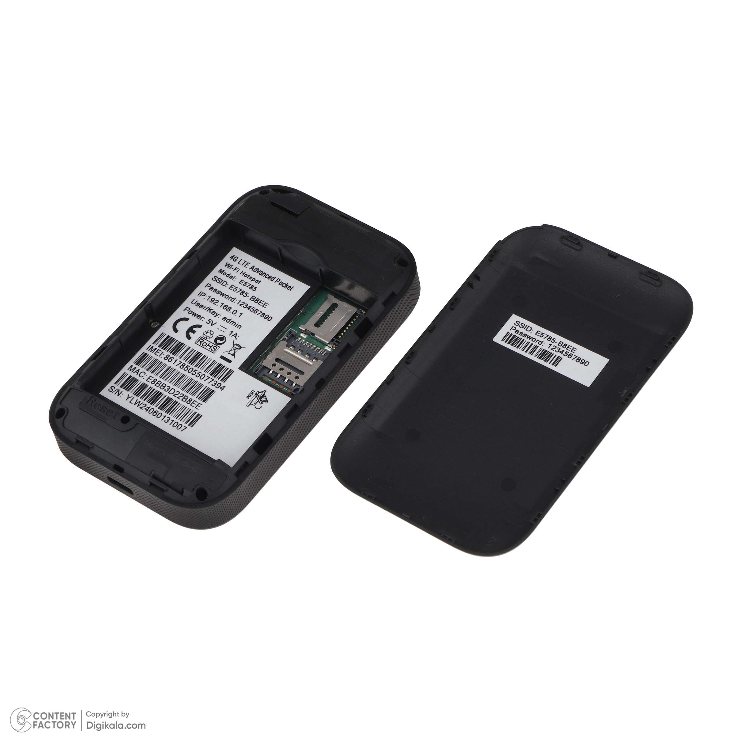 مودم 4G LTE قابل حمل مدل OLAX E5785