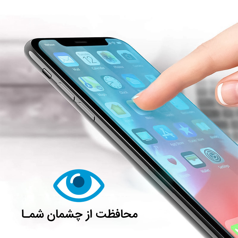 محافظ صفحه نمایش آنتی بلو راک اسپیس کد BLU مناسب برای گوشی موبایل ویوو X Fold 2