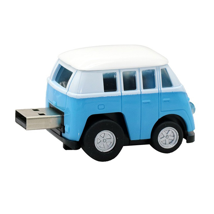 فلش مموری پرلیت یو اس بی طرح ماشین مینی بوس فولکس کد P-31-U3.0 ظرفیت 128 گیگابایت