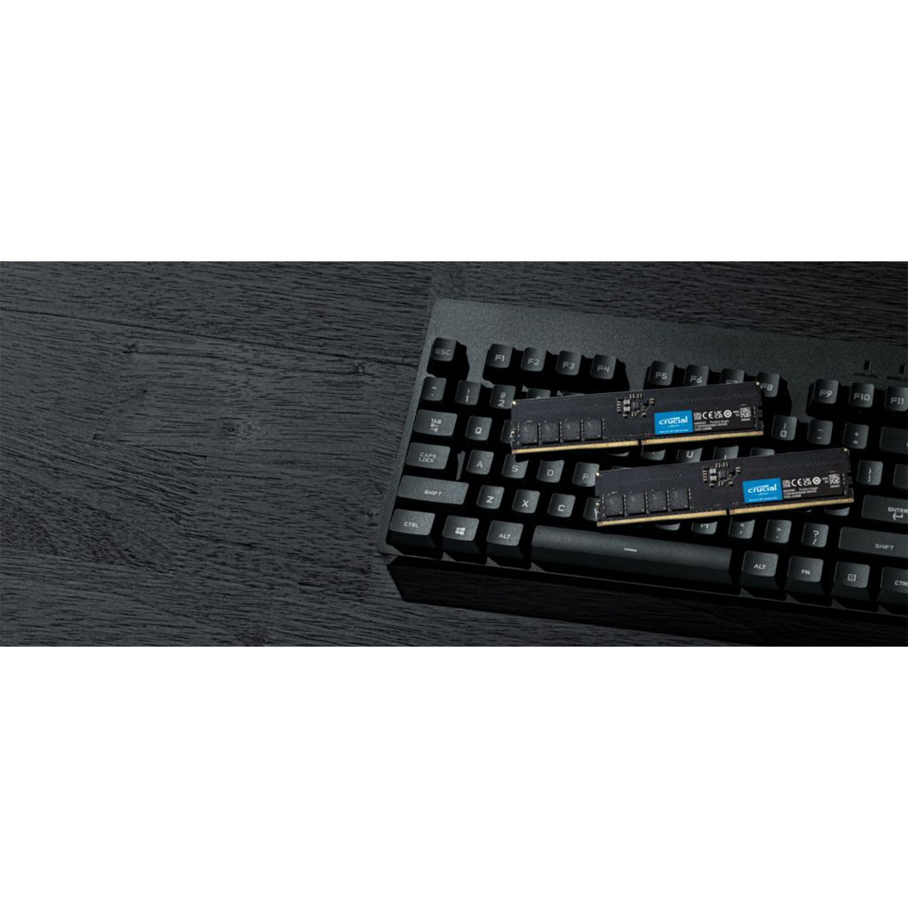 رم دسکتاپ DDR5 تک کاناله 4800 مگاهرتز CL40 کروشیال مدل CT32 ظرفیت 32 گیگابایت