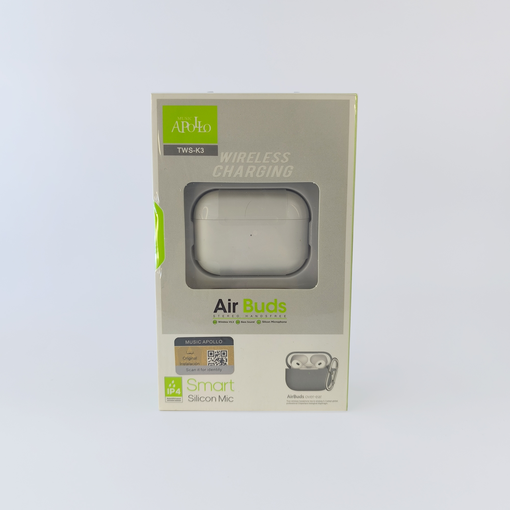 هدفون بلوتوثی موزیک آپولو مدل K3TWS