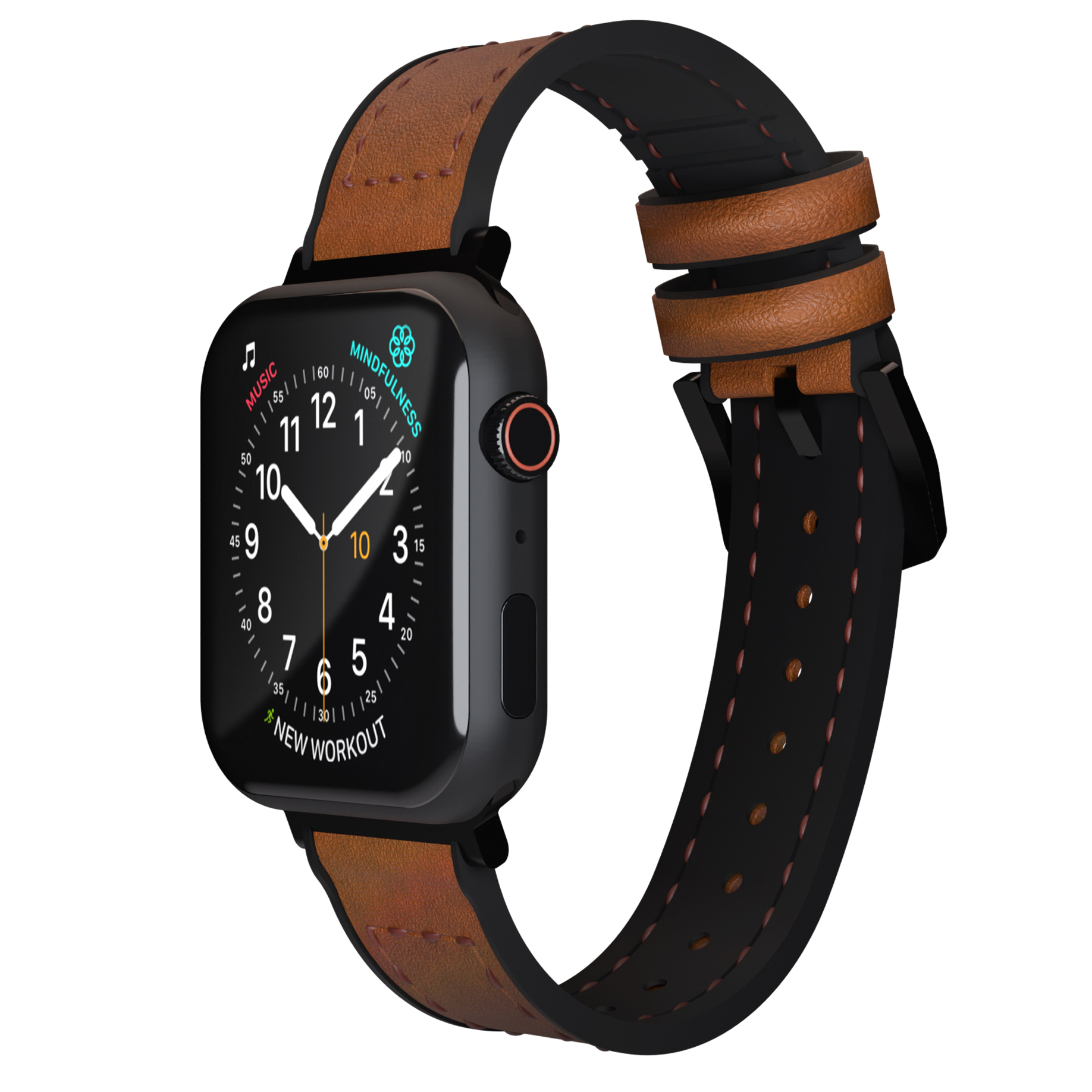 ساعت هوشمند مدل MALT L45 BROWN