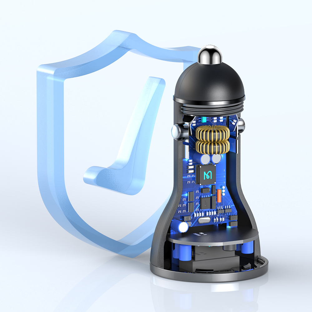 شارژر فندکی مک دودو مدل MC95WCC