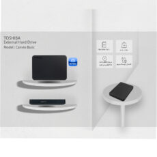 هارد اکسترنال توشیبا مدل Canvio Basics ظرفیت 4 ترابایت