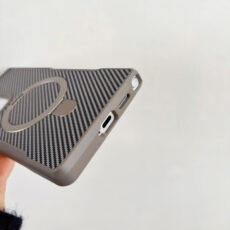 کاور مدل AeroCarbon مناسب برای گوشی موبایل سامسونگ Galaxy S24 Ultra