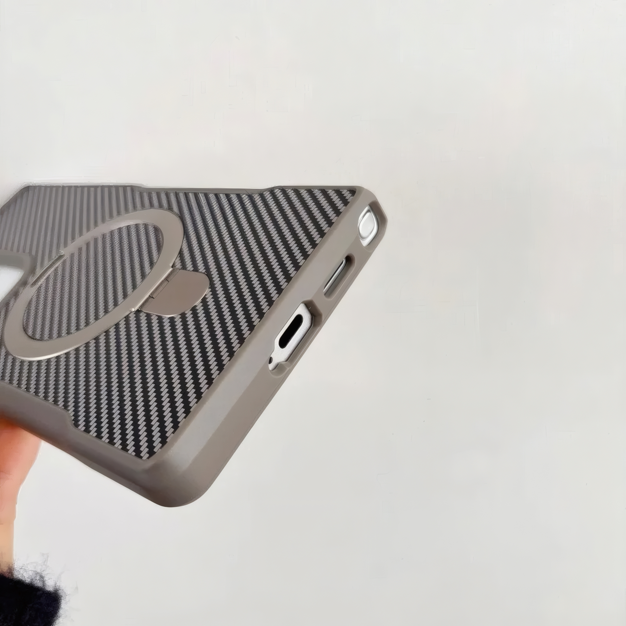 کاور مدل AeroCarbon مناسب برای گوشی موبایل سامسونگ Galaxy S24 Ultra