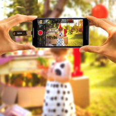 فلش مموری سن دیسک مدل iXpand Go ظرفیت 128 گیگابایت