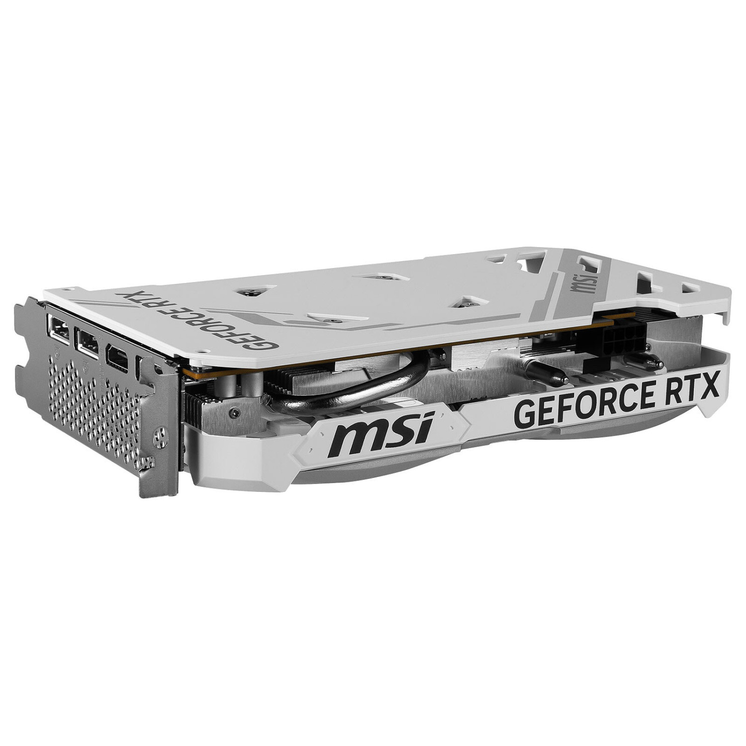 کارت گرافیک مبتنی بر NVIDIA ای ام سی مدل GeForce RTX 4060 VENTUS 2X WHITE 8G OC