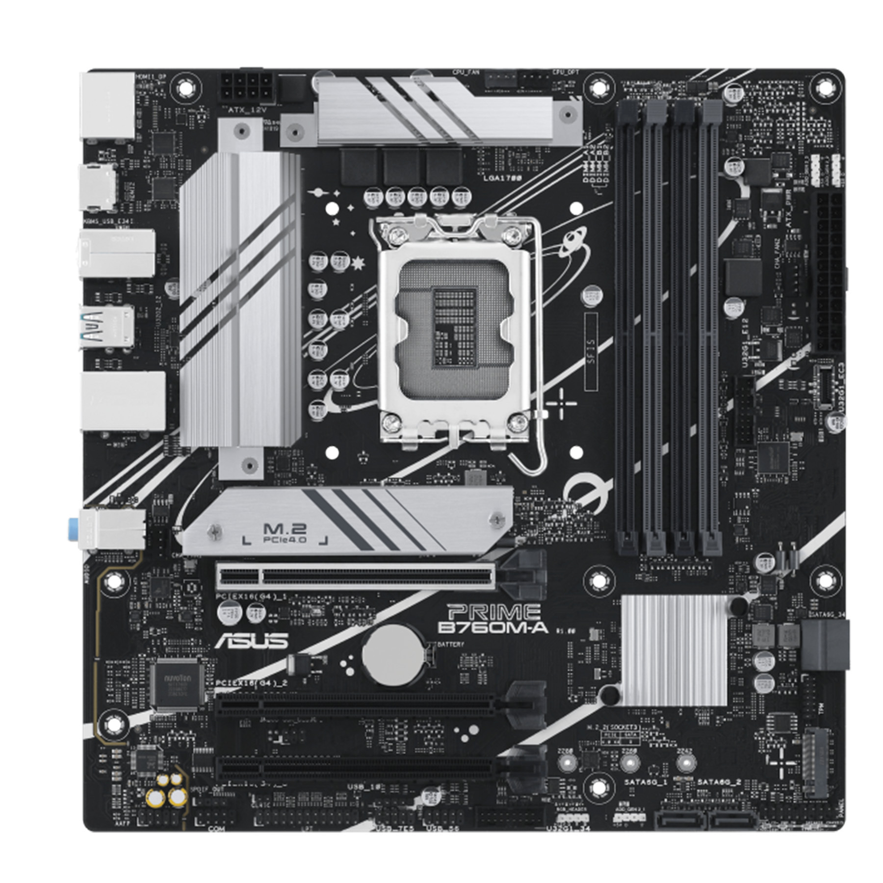 مادربرد ایسوس مدل PRIME B760M-A