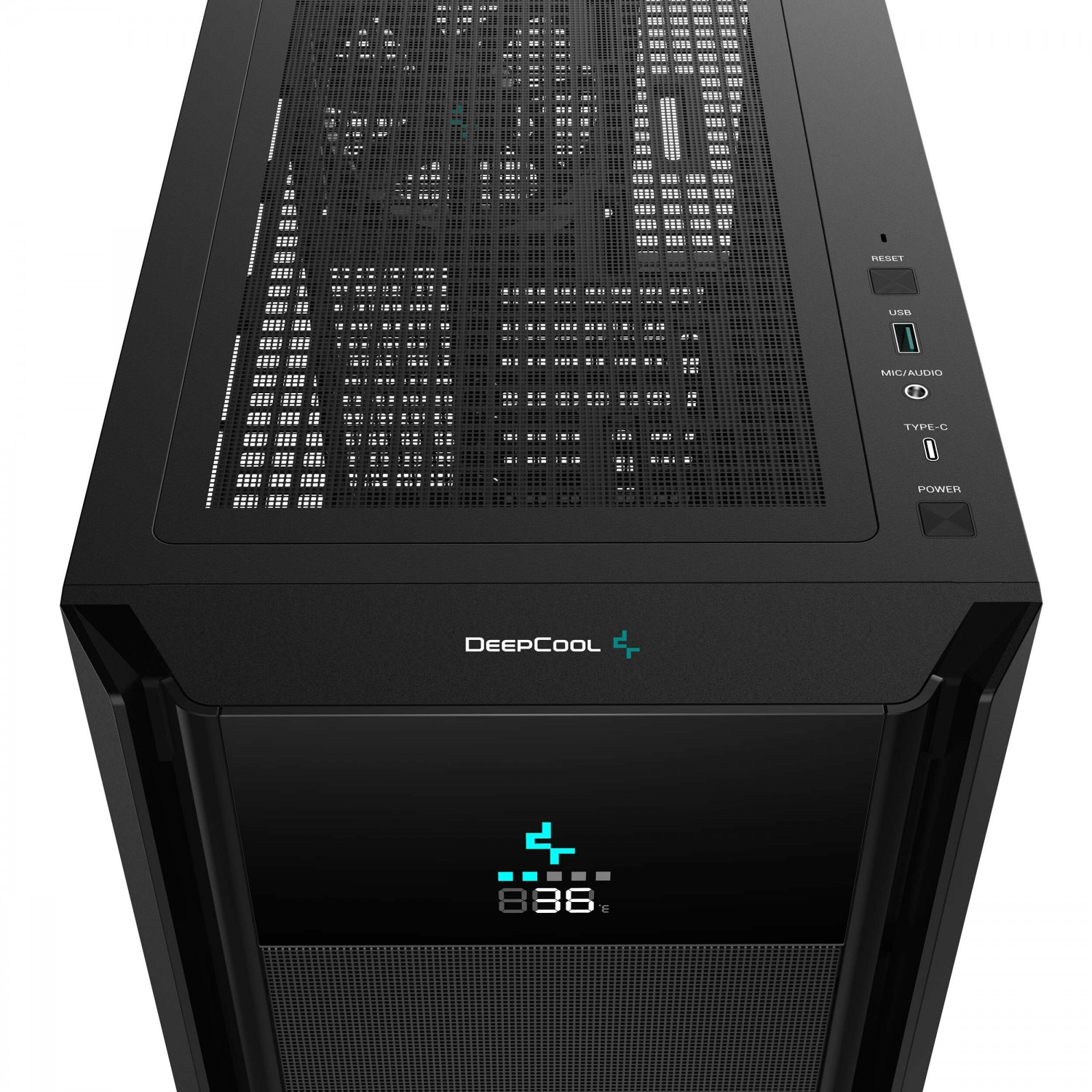 کیس کامپیوتر دیپ کول مدل CH510 MESH DIGITAL