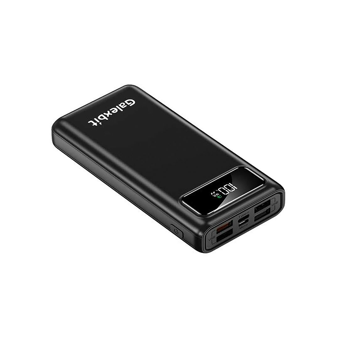 پاوربانک گلکسبیت مدل GP28 PD ظرفیت 20000 میلی آمپر ساعت