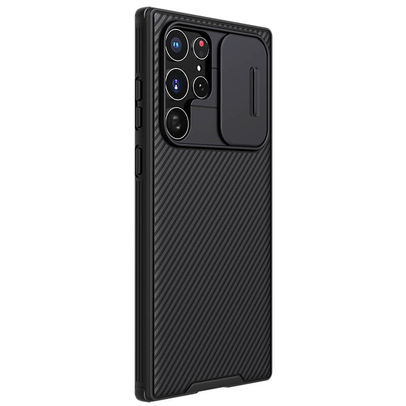 کاور نیلکین مدل CAMShIIELD PRO cover مناسب برای گوشی موبایل سامسونگ Galaxy S22 Ultra