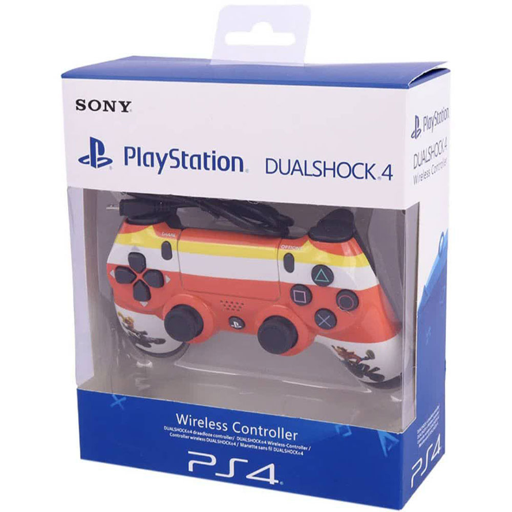 دسته بازی پلی استیشن ۴ مدل DUALSHOK CUSTOM طرح DTR-CAR