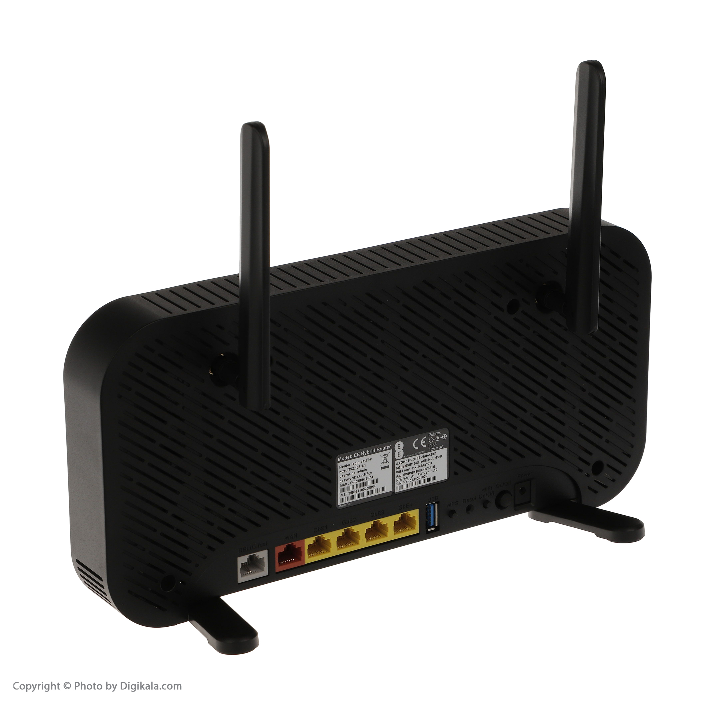 مودم 4.5G ای ای مدل HYBRID ROUTER به همراه 15 گیگابایت اینترنت 3 ماهه