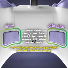 دسته بازی ایکس باکس ترتل بیچ مدل React-R