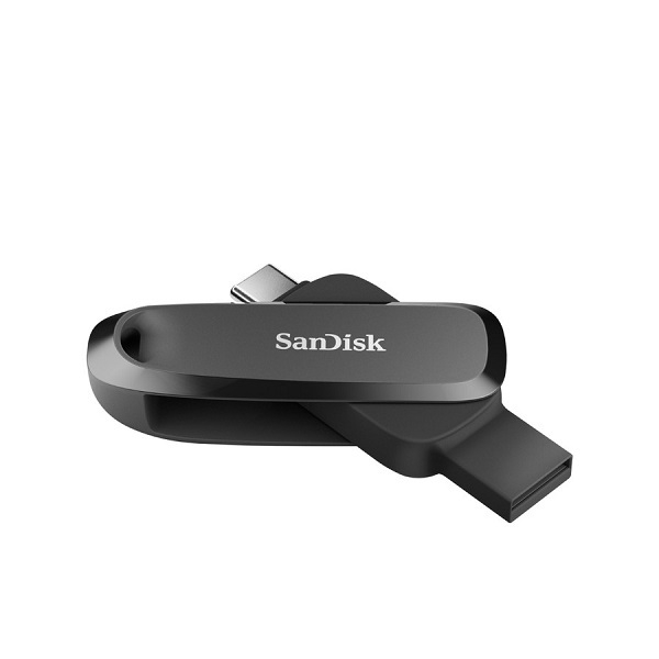 فلش مموری سن دیسک مدل PHONE DRIVE ( USB / TYPE-C ) ظرفیت 256 گیگابایت با رابط USB Type-C، USB 3.1