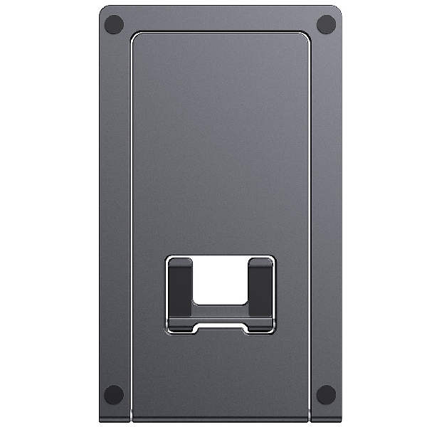 پایه نگهدارنده گوشی موبایل و تبلت بیسوس مدل Foldable Metal Desktop Holder LUKP000013