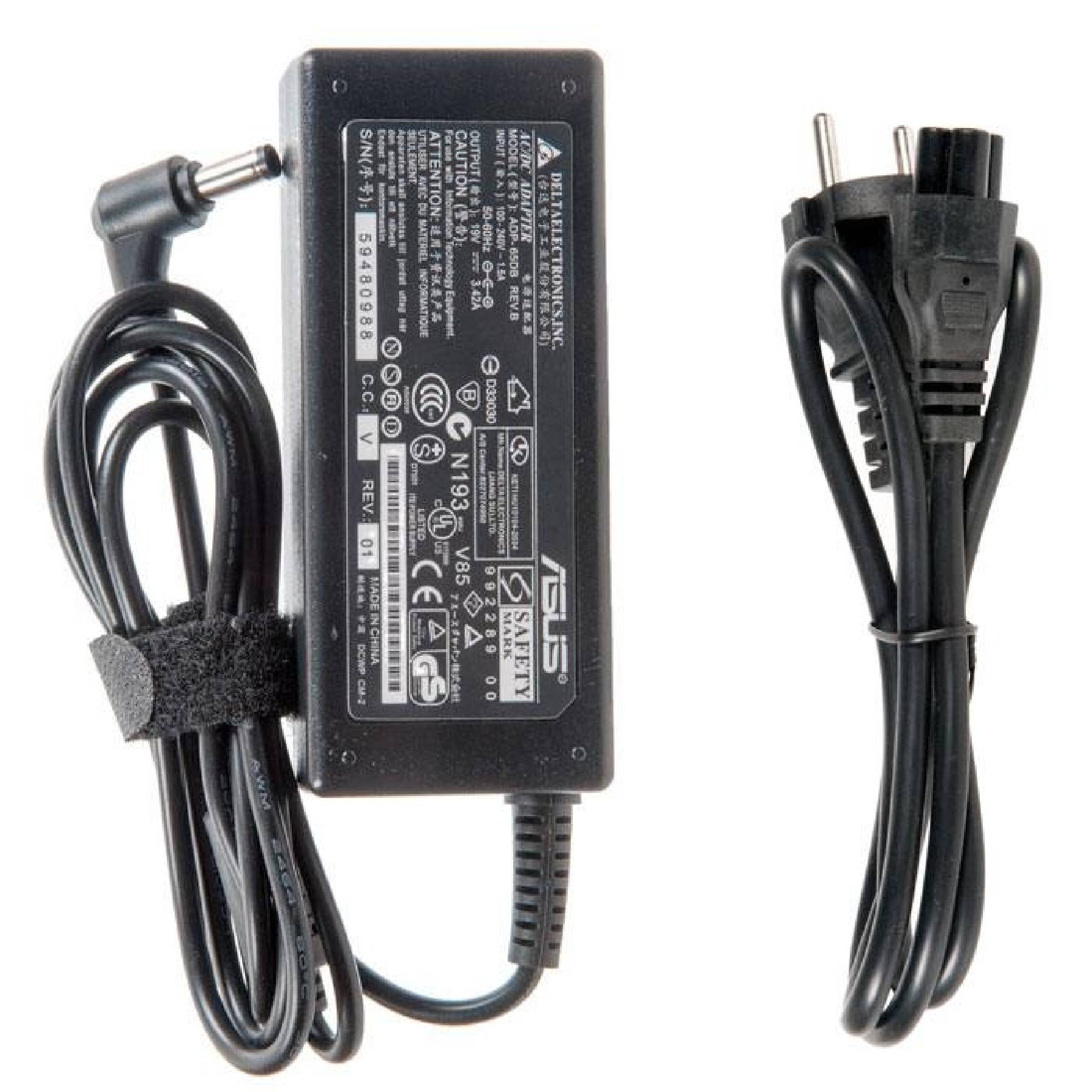 شارژر لپ تاپ 19 ولت 3.42 آمپر ایسوس مدل ADP-65DB