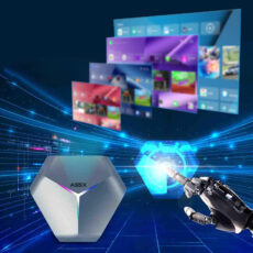 اندروید باکس آ‌95‌ایکس مدل  F4 4/128 GB