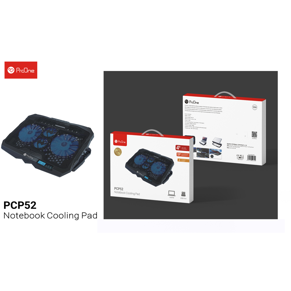 پایه خنک کننده  لپ تاپ پرووان مدل PCP52