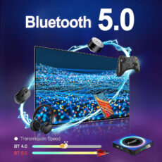 اندروید باکس ایکس‌88 مدل Pro 13 Acrylic 2/16GB