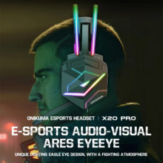 هدفون مخصوص بازی اونیکوما مدل X20 RGB-HEAD