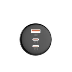 شارژر فندکی 160 وات الدینیو مدل ‌C102 به همراه کابل usb-C
